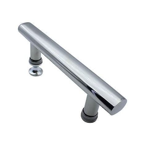 Poignées de porte de douche carrées, lot de 2, pièces de rechange pour poignées de traction (1/4)