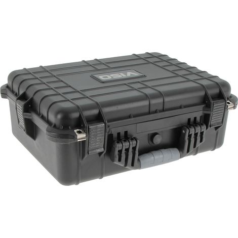 Malette de transport RS PRO en Polyuréthane, Dimensions externes 515 x 415 x 154mm , étanche ( Prix pour 1 ) (1/3)