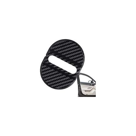 4 Pièces Couvercle De Protection De Loquet De Porte De Voiture Réduisant Le Bruit pour Véhicule (1/5)