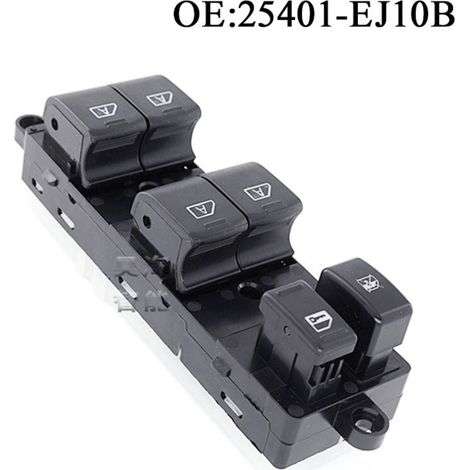 Die Teilenummer 25401-EJ10B gilt für den Hauptschalter für elektrische Fensterheber und Fensterbedienungsschalter von Nissan Infiniti. (1/4)