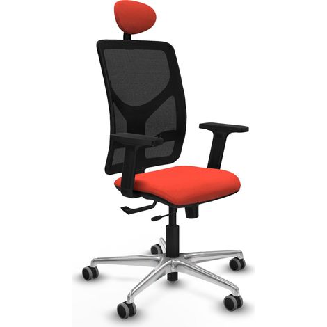 Silla de oficina piqueras y crespo Motilla negro espuma alta densidad (1/2)