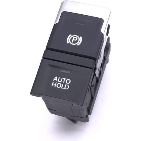 Elektronischer Parkbremsknopf/elektronischer Handbremsschalter 5NG 927 225D passend für Volkswagen Tiguan L. (1/2)