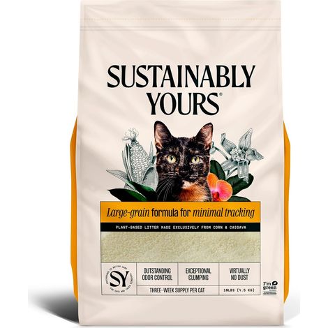 Litière pour Chat – Formule Grands Grains 4,5 kg (1/5)