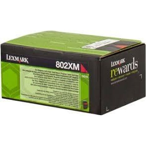 Lexmark 802XM Tonerkartusche 1 Stück(e) Original Magenta
