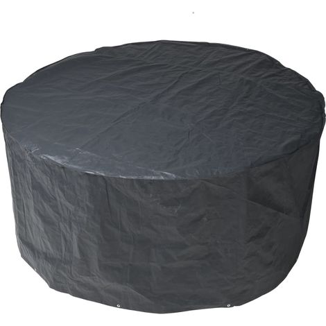Funda de muebles de jardín para mesa redonda 118x70cm Nature (1/2)