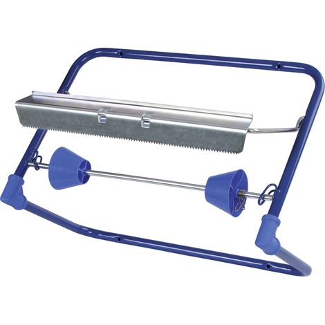 Kerbl Wandrollenhalter für Papierrollen bis zu einer Breite von 40 cm (1/2)