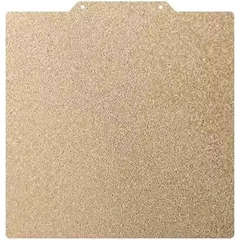 Plateforme d'impression en tôle PEI texturée en acier à ressort double face de 250 x 250 mm, compatible avec QIDI Q1 Pro (1/5)