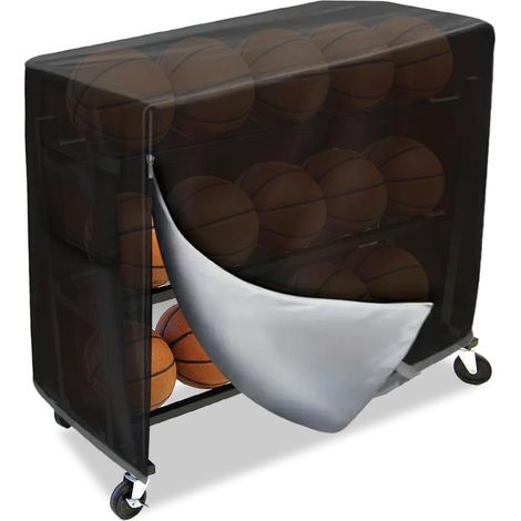 Housse de lit pliable - Housse de rangement imperméable en Oxford 210D - Housse de rangement pliable de voyage - Housse de rangement pour intérieur et garage (1/5)