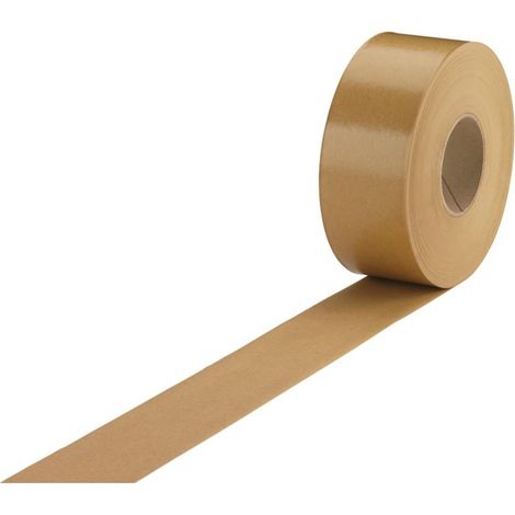 Bande gommée standard 50mmx200m - COLIS 18 ROULEAUX (1/4)