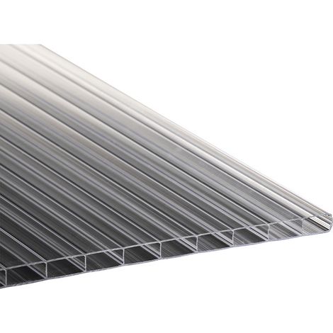 POLY BREITKAMMER ANTIHAGEL 1200x3500 mm, glasklar, 16 mm