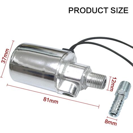 Verkaufsschlager: 12V/24V Motorluftpumpe, elektronisch gesteuerte Lufthupe, Magnetventil, Autoluftpumpe, LKW-Luftquelle. (1/4)