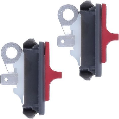 2 pièces Kit d'interrupteur d'arrêt d'urgence pour Husqvarna 136 137 141 142 142 36 41 50 51 55 268 272 281 288 254 257 394 395 Scie à chaîne (1/5)