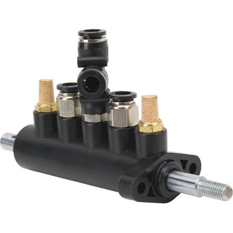 Changeur de pneus, Machine de commande d'air, Valve à pédale, 5 voies en alliage d'aluminium, Distance de trou de 36mm, fournitures de remplacement (1/4)