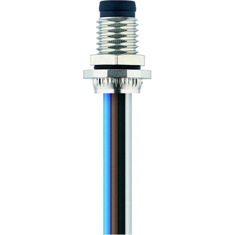 Escha 8071422 Spina a flangia 0.2 m Numero di poli: 4 1 pz. (1/2)