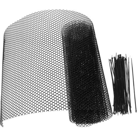Filet De Sécurité en Plastique pour Rampe D'escalier Intérieure pour (1/5)