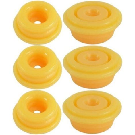 Butée de piston compatible avec les cloueuses Hitachi NR83A/A2/A2S, cloueuse pneumatique 883-511 (paquet de 6) (1/3)