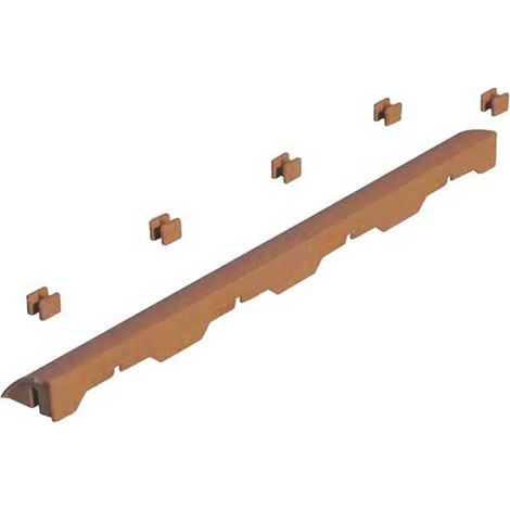 Abschlussfliese artplast easy Polypropylen Universalverbindung 40 cm