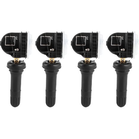 Lot de 4 capteurs de pression des pneus TPMS 2036832 compatibles Ecosport/Fiesta/Focus (1/5)