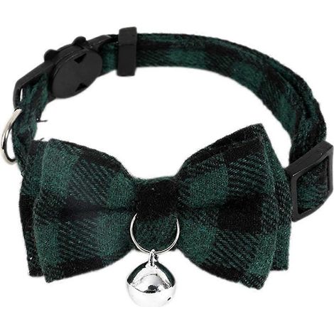 Collier mignon pour chat et chiot avec clochette pour petits chats et chiens. (1/5)