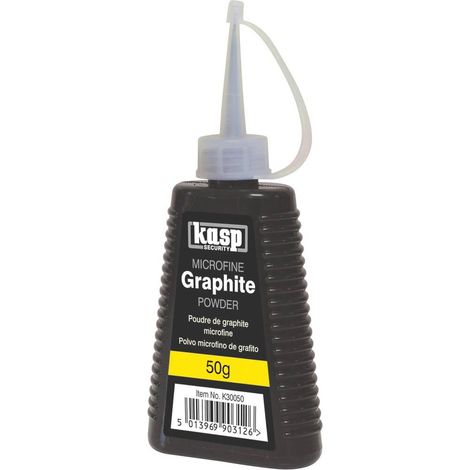 Kasp K30050 Polvere di grafite 50 g