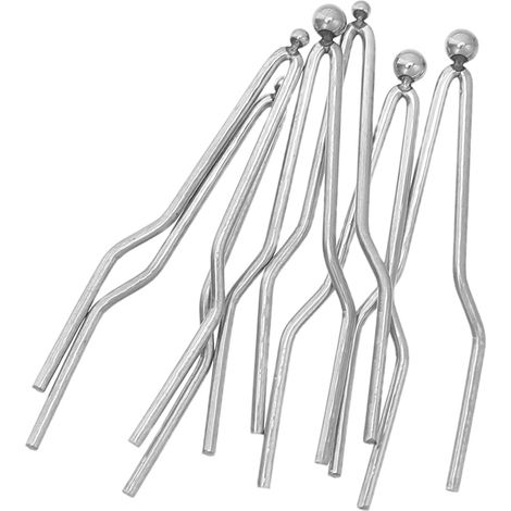 Pointe de Pyrogravure Distribution Uniforme Chaleur Haute Impédance en Alliage Chrome-nickel 6 Pièces Remplacement Facile pour Bois Outil pour Présent Rentrée et Création (1/5)