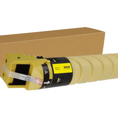 Tóner Everyday™ Amarillo remanufacturado de Xerox es compatible con Konica Minolta AAV8250 (AAV8250), Capacidad estándar (1/5)