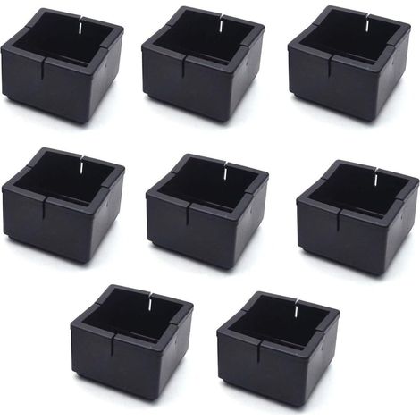 Stück Silikon-Stuhlbeinschoner, Bodenschutz, rund, Größe S (1/5)
