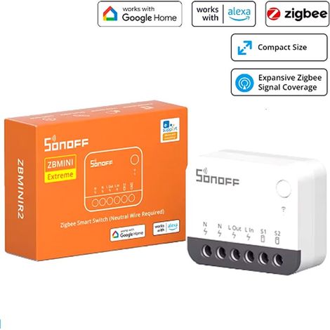 Sonoff Zigbee Mini R2 Extreme (1/5)