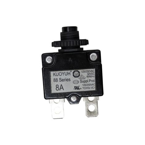 Thermoschalter Leistungsschalter 88 Series Reset Schalter Überlastschutz für Kompressoren uvm. (1/3)