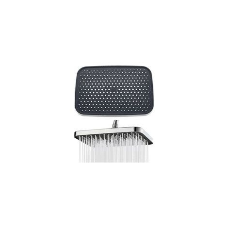 Pommeau de Douche Haute Pression, Rotatif 360°, Facile à Nettoyer, AntiCalcaire pour Salle de Bain
