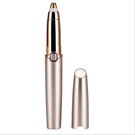 Épilateur à sourcils féminin, tondeuse à sourcils sans douleur et sans défaut, tondeuse à sourcils portable