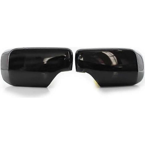Außenspiegelkappe Carbonfaser / Schwarz für BMW E46 E39 4-Türer 325i 330i 525i 530i 540i 1998 1999 2000 2001 2002-2005 --schwarz