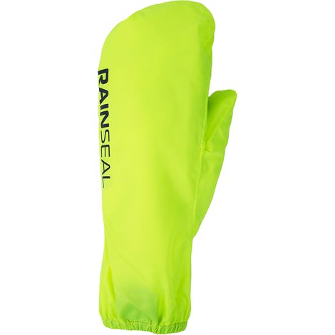 Copriguanti Oxford impermeabili e antipioggia, giallo fluo XXL/3XL