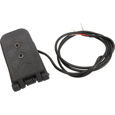 Pédale électronique pour accélérateur et frein, contrôleur de vitesse pour vélo électrique, kart et véhicule tout-terrain. (1/5)