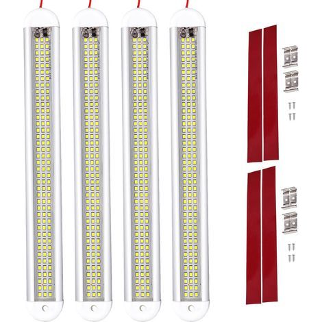 pieces, 120 LED beads, switch for LED strip - for motorhomes, trucks, caravans, (1/5)