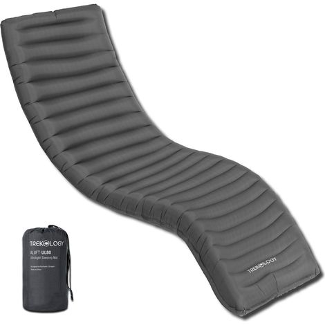 Tapis de Camping, Matelas de Camping Gonflable, Matelas de Camping Gonflable, Tapis de Camping, Tapis de Camping léger, Matelas Enroulable pour lit Simple (1/5)