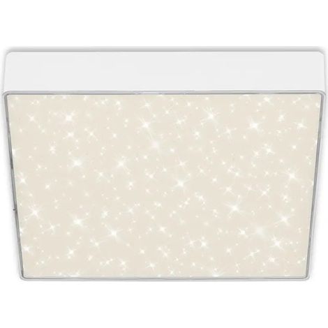 Plafoniera led Flame Star 21,2 cm 16w 1600lm bioclimatique blanca
