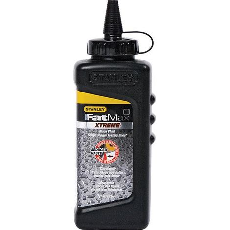 Stanley 9-47-822 FatMax Chalk Refill Black 225g STA947822