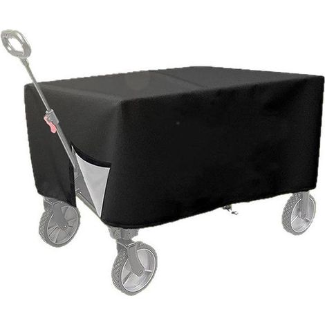 Schutzhülle für Campingwagen im Freien, strapazierfähiges Oxford-Gewebe, wasserdicht, staubdicht, UV-beständig, für alle Jahreszeiten geeignet, Maße 97x56x51 cm (210D), robuste Faltabdeckung für den G