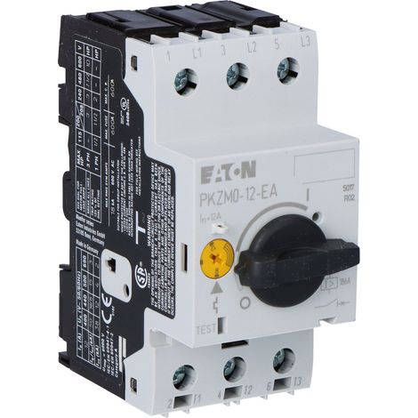 Interruttore automatico motore PKZM0,Ir=8-12A PKZM0-12-EA (1/4)