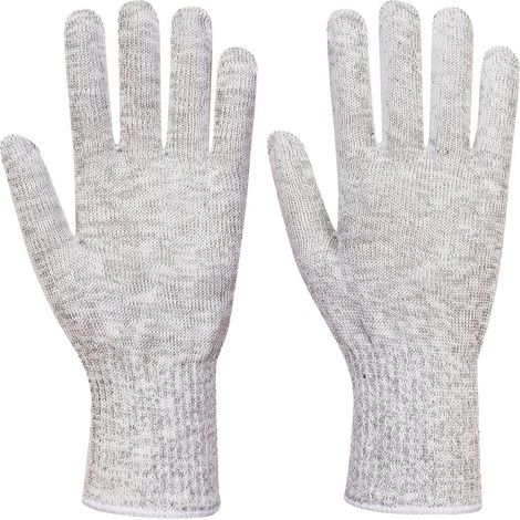 Ahr 10 Gants De Cuisine - 1 Gant - Xxl - Gris - Portwest (1/2)