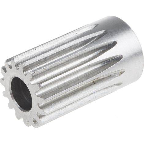 Pignon RS PRO module 1, 15 dents , alésage de 8mm en Acier inoxydable ( Prix pour 1 ) (1/2)