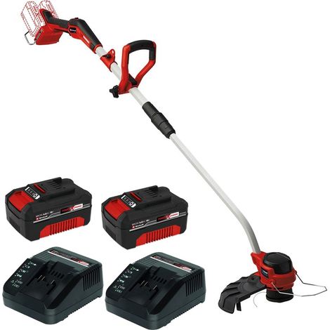 Einhell GP-CT 36/35 Li Brushless Twin 18v 36v Cordless Grass Trimmer 350mm 2x4ah (1/5)