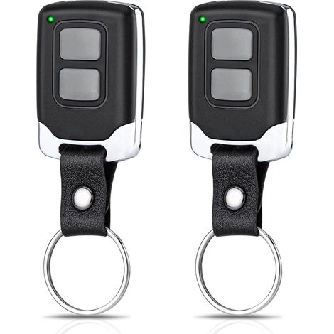 Telecomando per porta da garage pepape in 2 pezzi per Novoferm Novotron 502 MAX43-2, 522, MNHS433-02, MCHS43-2, compatibile con apriporta da garage Novoferm 433,92 MHz (1/5)