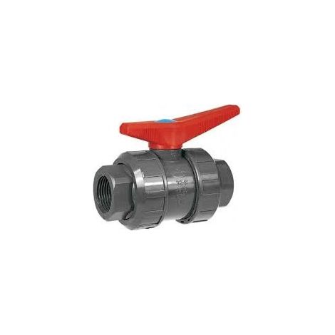 Válvulas De Esferas Pvc Rosca De 1 1/4”