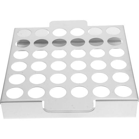 Grille à Jalapeños en Acier Inoxydable 36 Trous pour Barbecue Extérieur (1/5)