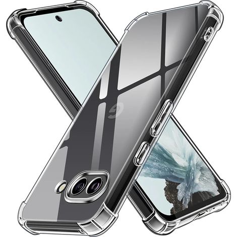 Coque transparente résistante aux chutes pour Google Pixel 9A (1/5)