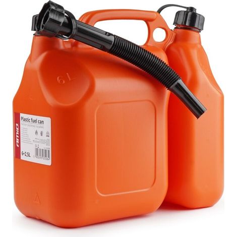 Bidon plastique à deux compartiments 6L + 2,5L AMIO-03208 (1/3)