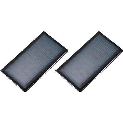 2PCS 5V 0,3W 0,06A Mini Panneaux Solaires pour Énergie Solaire (1/5)