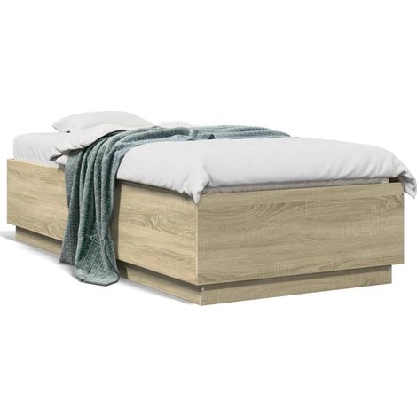 Maison Exclusive - Giroletto Rovere Sonoma 75x190 cm in Legno Multistrato (1/5)